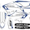 UFO Graphic Kit YZ 125/250 2022- Tecna White