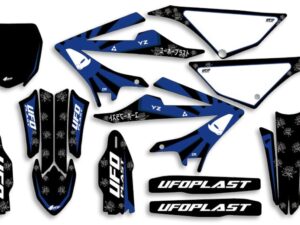 UFO Graphic Kit YZ 125/250 2022- Akaishi Black
