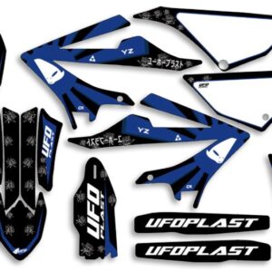 UFO Graphic Kit YZ 125/250 2022- Akaishi Black