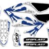 UFO Graphic Kit YZ 125/250 2022- Akaishi White