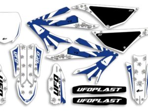 UFO Graphic Kit YZ 125/250 2022- Akaishi White