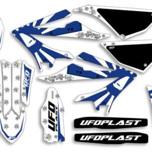 UFO Graphic Kit YZ 125/250 2022- Akaishi White
