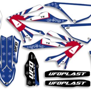 UFO Graphic Kit YZ 125/250 2022- Akaishi OEM