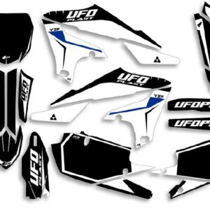 UFO Graphic Kit YZ 250F 2019- /450 2018- Stokes Black