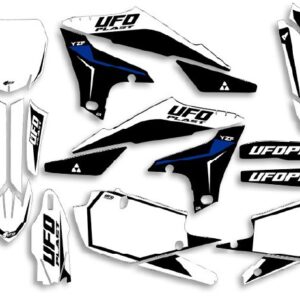 UFO Graphic Kit YZ 250F 2019- /450 2018- Stokes White
