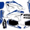 UFO Graphic Kit YZ 250F 2019- /450 2018- Stokes Blue