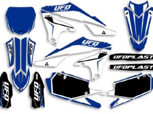 UFO Graphic Kit YZ 250F 2019- /450 2018- Stokes Blue