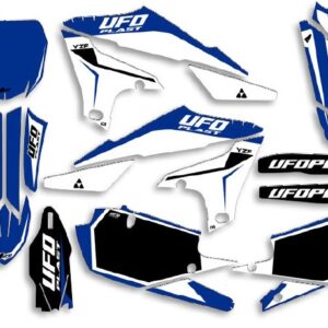 UFO Graphic Kit YZ 250F 2019- /450 2018- Stokes Blue