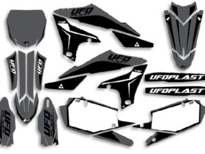 UFO Graphic Kit YZ 250F 2019- /450 2018- Stokes Grey