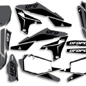 UFO Graphic Kit YZ 250F 2019- /450 2018- Stokes Grey