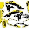 UFO Graphic Kit YZ 250F 2019- /450 2018- Stokes Neon Yellow