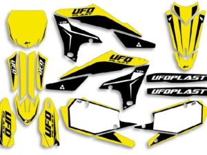 UFO Graphic Kit YZ 250F 2019- /450 2018- Stokes Neon Yellow