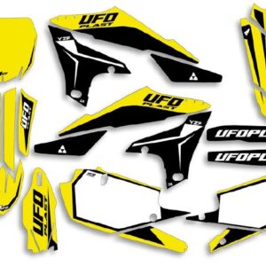 UFO Graphic Kit YZ 250F 2019- /450 2018- Stokes Neon Yellow