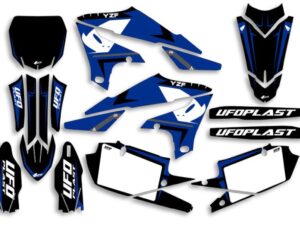 UFO Graphic Kit YZ 250F 2019- /450 2018- Apodis Black