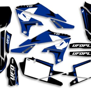 UFO Graphic Kit YZ 250F 2019- /450 2018- Apodis Black