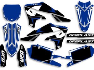 UFO Graphic Kit YZ 250F 2019- /450 2018- Apodis Blue