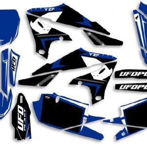 UFO Graphic Kit YZ 250F 2019- /450 2018- Apodis Blue