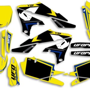 UFO Graphic Kit YZ 250F 2019- /450 2018- Apodis Neon Yellow