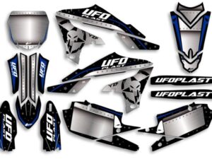 UFO Graphic Kit YZ 250F 2019- /450 2018- Stardust Black