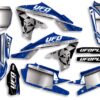 UFO Graphic Kit YZ 250F 2019- /450 2018- Stardust Blue