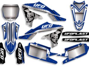 UFO Graphic Kit YZ 250F 2019- /450 2018- Stardust Blue