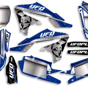 UFO Graphic Kit YZ 250F 2019- /450 2018- Stardust Blue