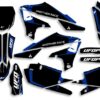 UFO Graphic Kit YZ 250F 2019- /450 2018- Tecna Black