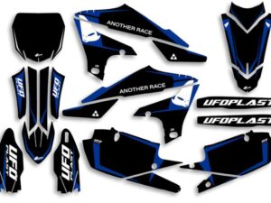 UFO Graphic Kit YZ 250F 2019- /450 2018- Tecna Black