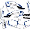 UFO Graphic Kit YZ 250F 2019- /450 2018- Tecna White