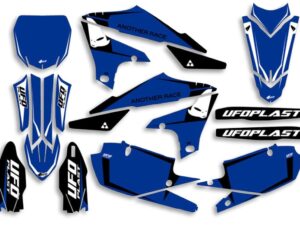 UFO Graphic Kit YZ 250F 2019- /450 2018- Tecna Blue
