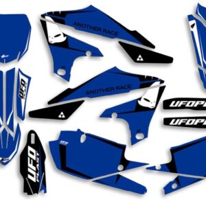 UFO Graphic Kit YZ 250F 2019- /450 2018- Tecna Blue