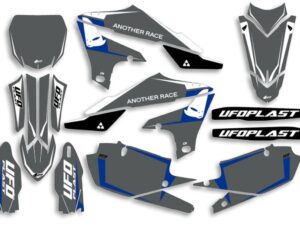 UFO Graphic Kit YZ 250F 2019- /450 2018- Tecna Grey