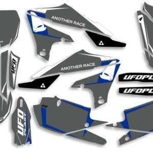 UFO Graphic Kit YZ 250F 2019- /450 2018- Tecna Grey