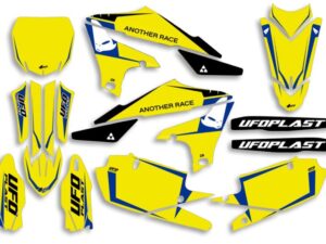 UFO Graphic Kit YZ 250F 2019- /450 2018- Tecna Neon Yellow