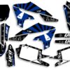 UFO Graphic Kit YZ 250F 2019- /450 2018- Akaishi Black