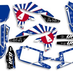 UFO Graphic Kit YZ 250F 2019- /450 2018- Akaishi Blue