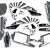 UFO Graphic Kit YZ 250F 2019- /450 2018- Akaishi Grey