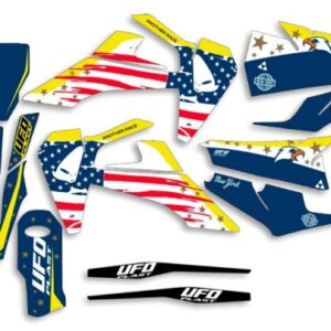 UFO Graphic Kit TC/FC 125/450 2019- Patriot Blue