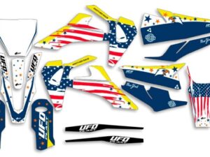 UFO Graphic Kit TC/FC 125/450 2019- Patriot OEM