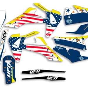 UFO Graphic Kit TC/FC 125/450 2019- Patriot OEM