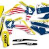 UFO Graphic Kit TC/FC 125/450 2019- Patriot Neon Yellow
