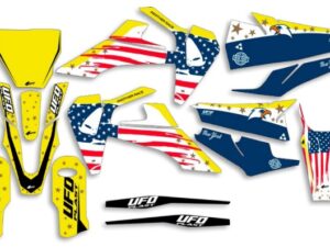 UFO Graphic Kit TC/FC 125/450 2019- Patriot Neon Yellow