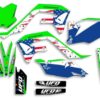 UFO Graphic Kit KX250F 2021-,KX450F 2019- Patriot OEM