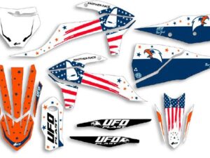 UFO Graphic Kit SX/SX-F 125/450 2019- Patriot OEM