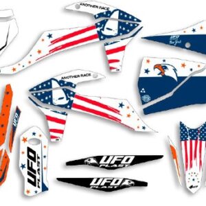UFO Graphic Kit SX/SX-F 125/450 2019- Patriot OEM