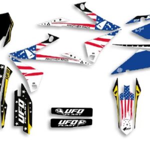 UFO Graphic Kit RM-Z 250 2019- /450 2018- Patriot Black