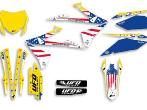 UFO Graphic Kit RM-Z 250 2019- /450 2018- Patriot Yellow