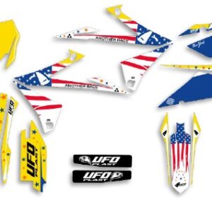 UFO Graphic Kit RM-Z 250 2019- /450 2018- Patriot Yellow