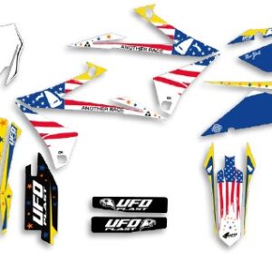 UFO Graphic Kit RM-Z 250 2019- /450 2018- Patriot OEM