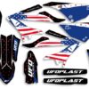 UFO Graphic Kit YZ 125/250 2022- Patriot Black